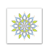 Mandala Essence Metal Key Holder - Beyond T-shirts